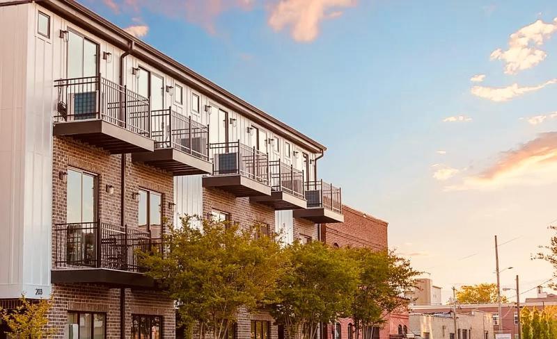 Cowart Appartement Chattanooga Buitenkant foto